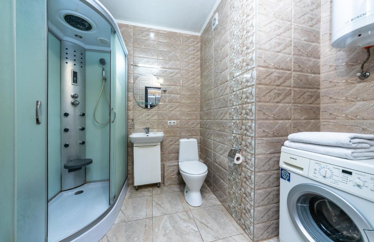 Flatrent Drahomanova 2A Apartment เคียฟ ภายนอก รูปภาพ
