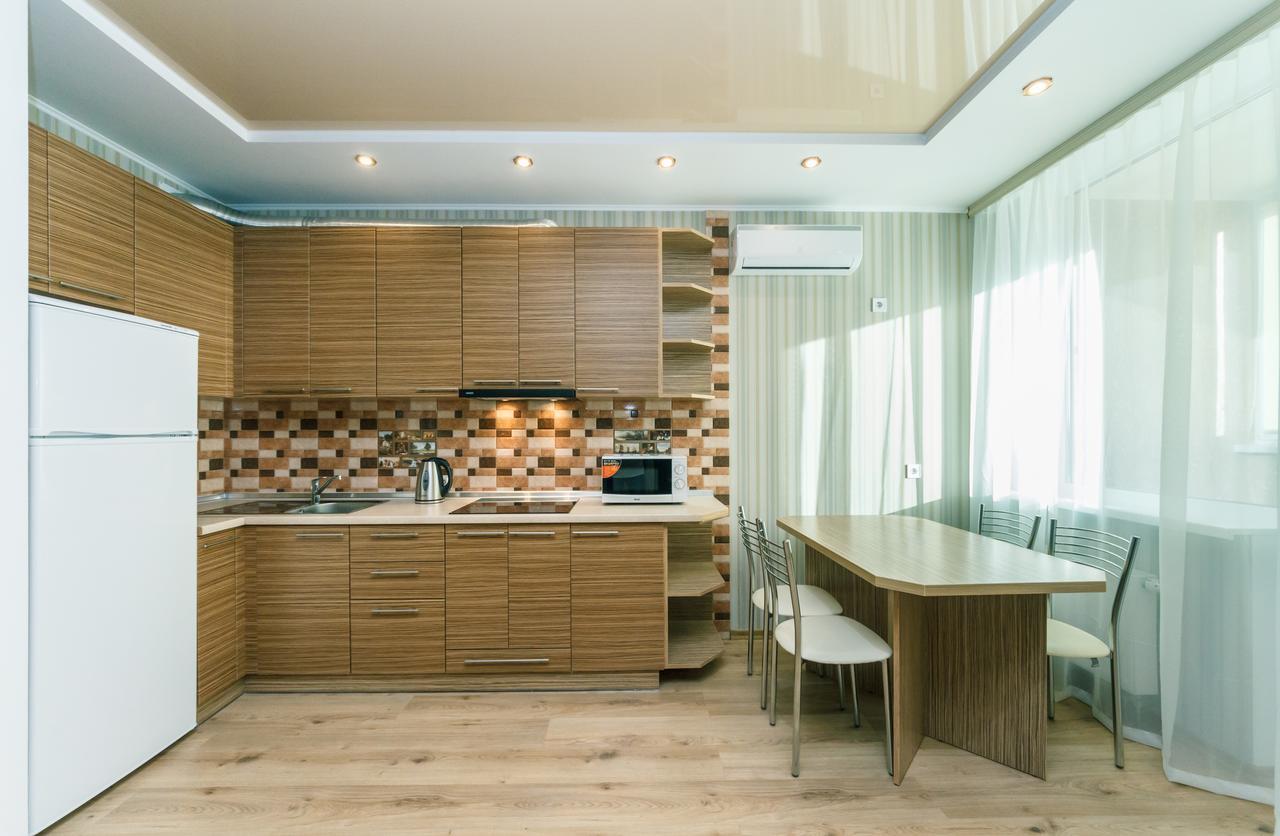 Flatrent Drahomanova 2A Apartment เคียฟ ภายนอก รูปภาพ