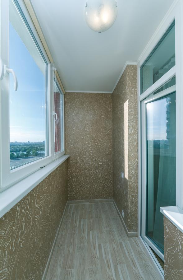 Flatrent Drahomanova 2A Apartment เคียฟ ภายนอก รูปภาพ