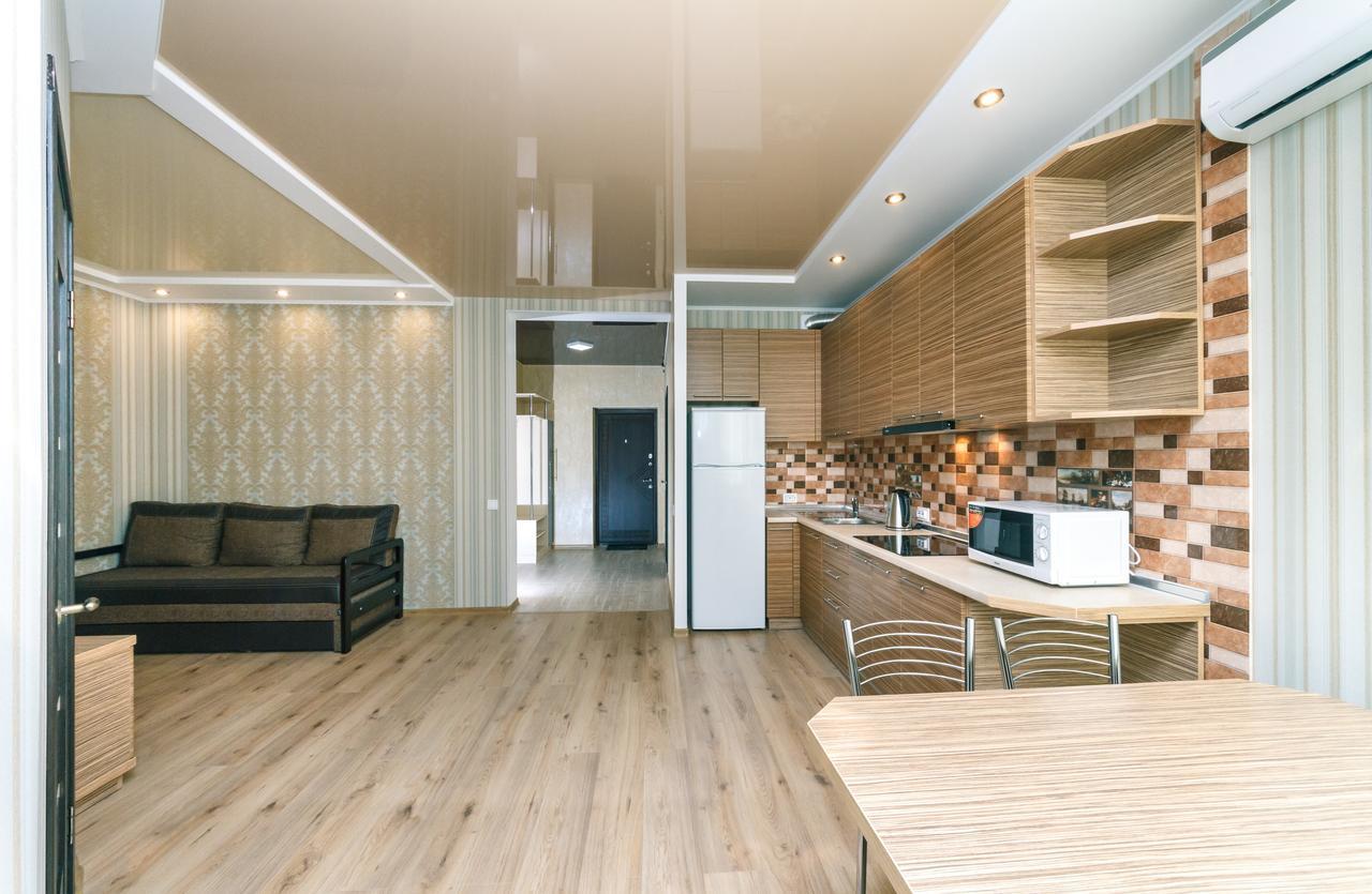 Flatrent Drahomanova 2A Apartment เคียฟ ภายนอก รูปภาพ