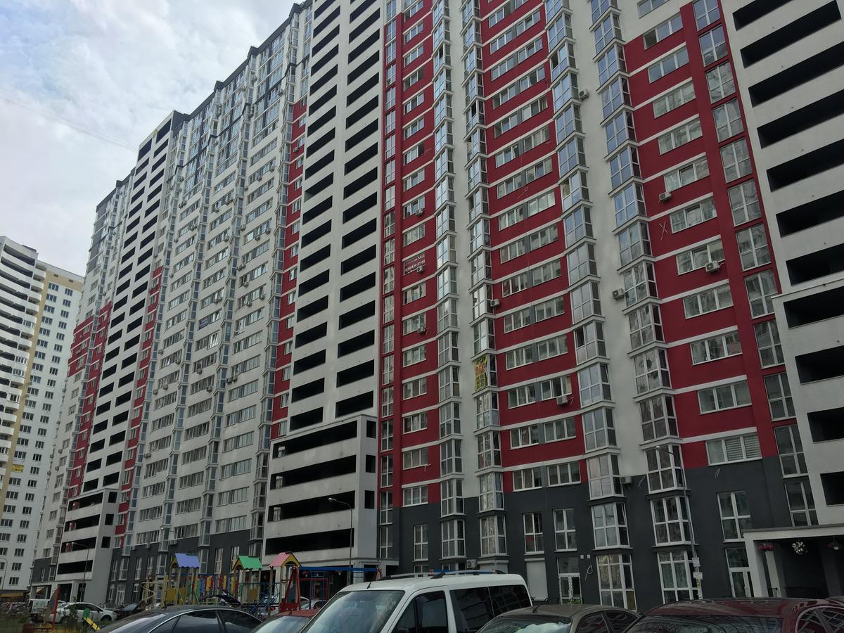 Flatrent Drahomanova 2A Apartment เคียฟ ภายนอก รูปภาพ