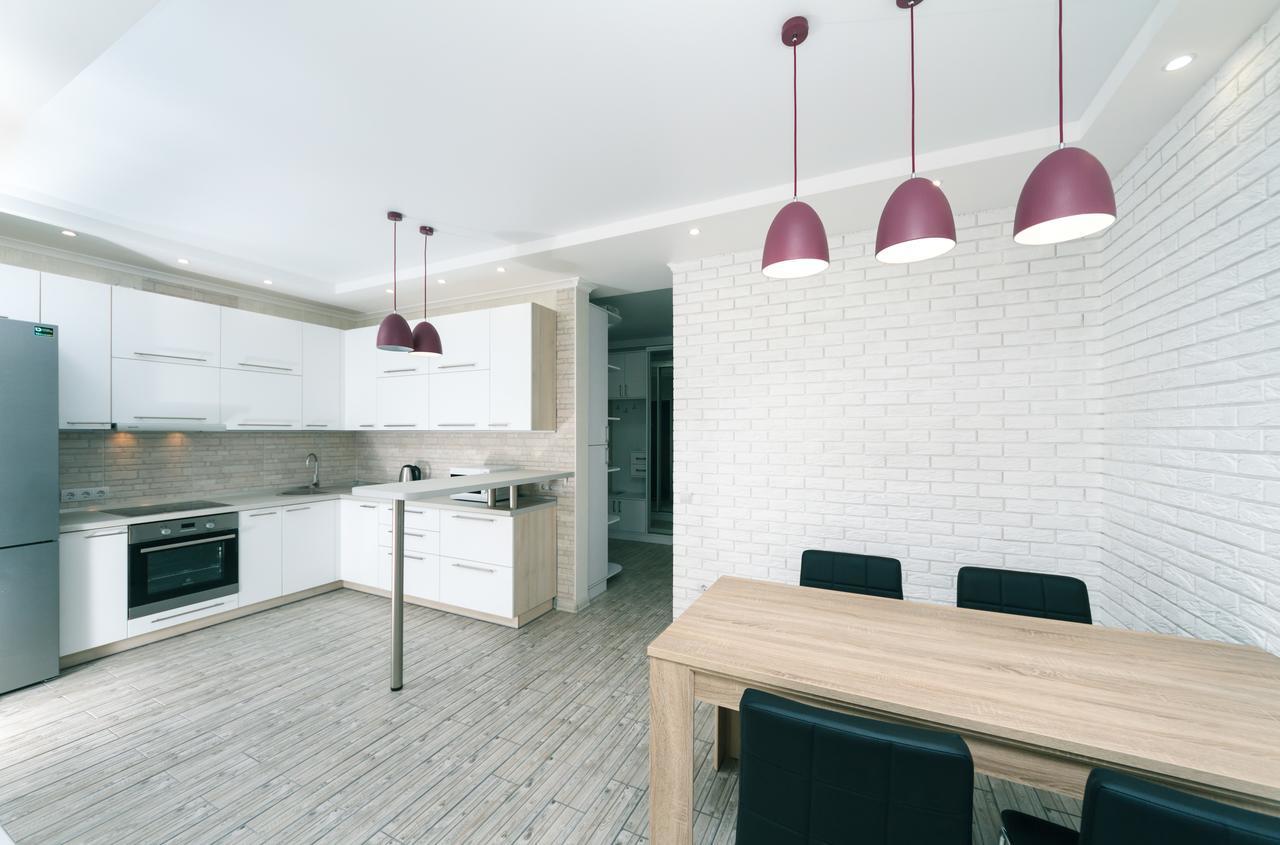 Flatrent Drahomanova 2A Apartment เคียฟ ภายนอก รูปภาพ