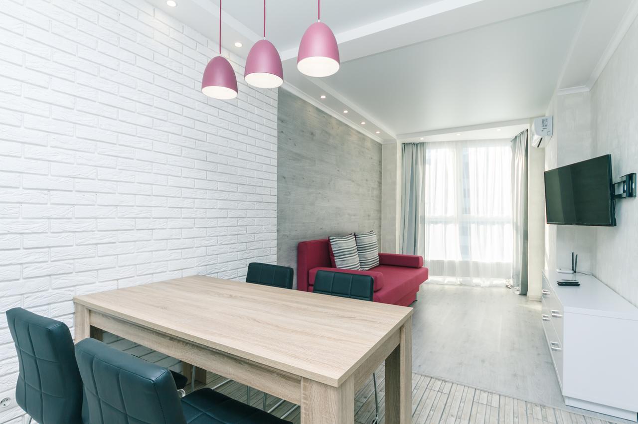Flatrent Drahomanova 2A Apartment เคียฟ ภายนอก รูปภาพ