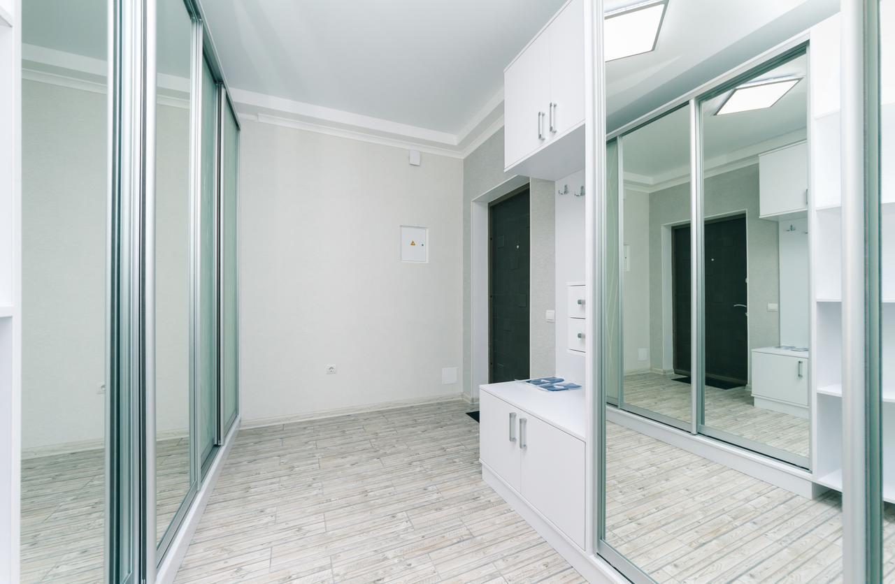 Flatrent Drahomanova 2A Apartment เคียฟ ภายนอก รูปภาพ