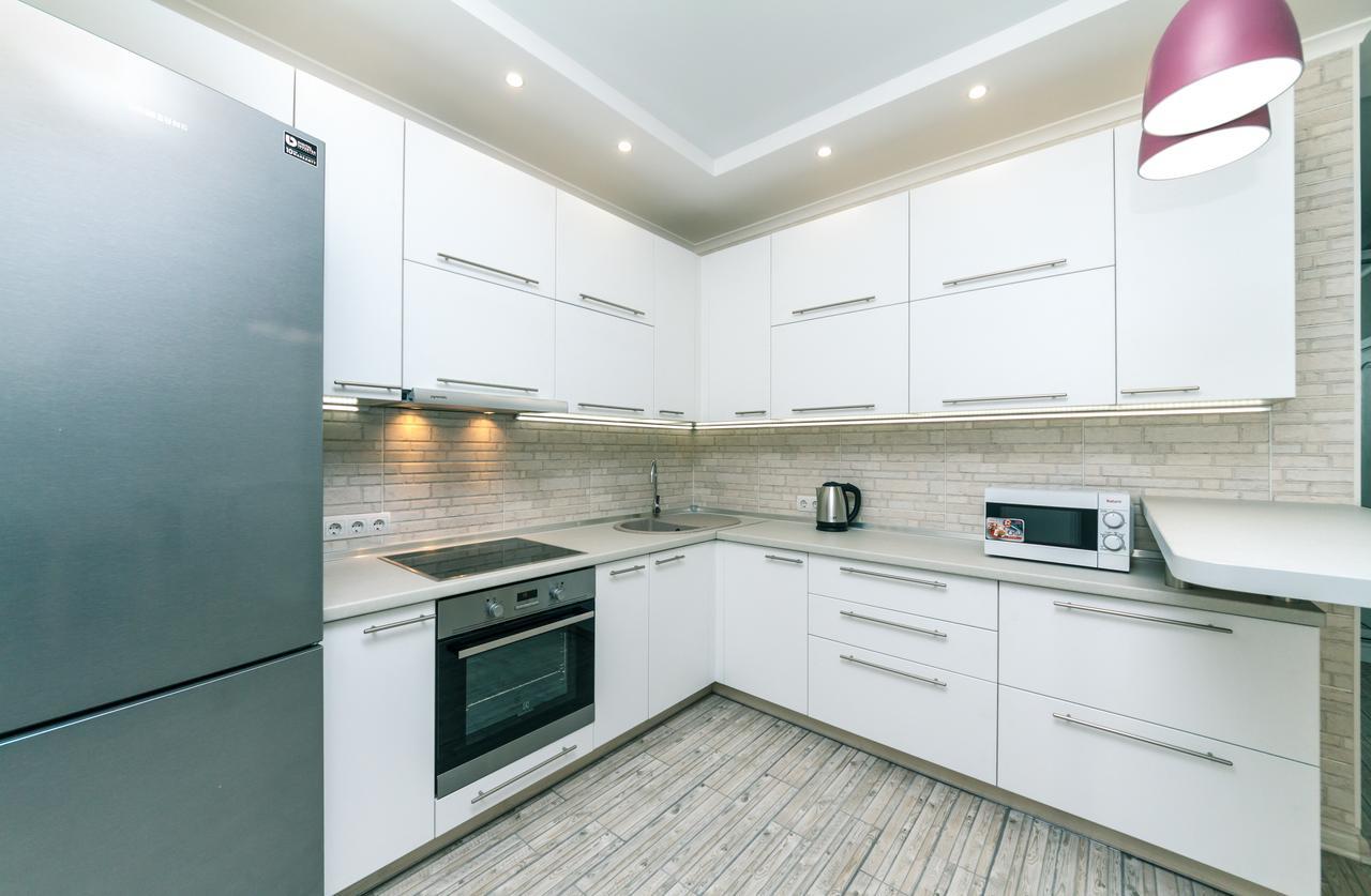Flatrent Drahomanova 2A Apartment เคียฟ ภายนอก รูปภาพ