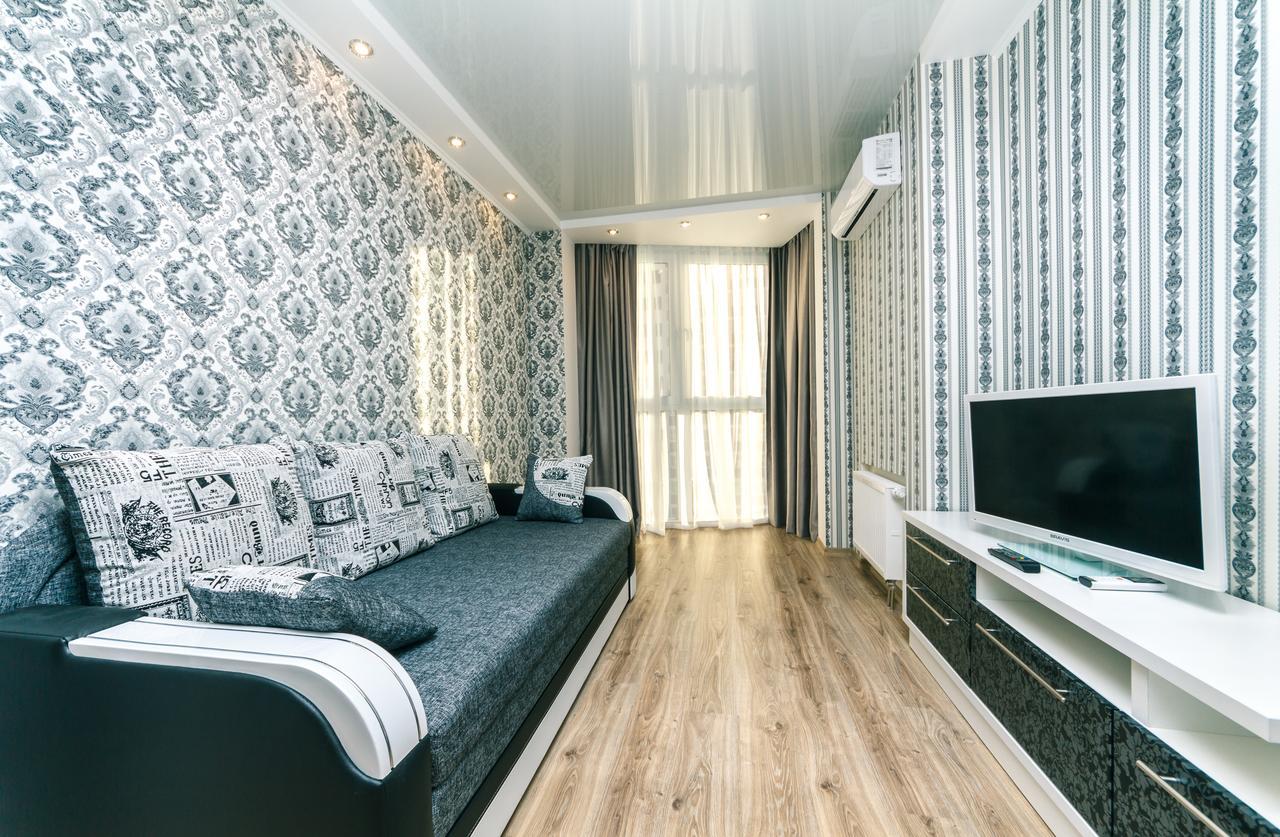Flatrent Drahomanova 2A Apartment เคียฟ ภายนอก รูปภาพ