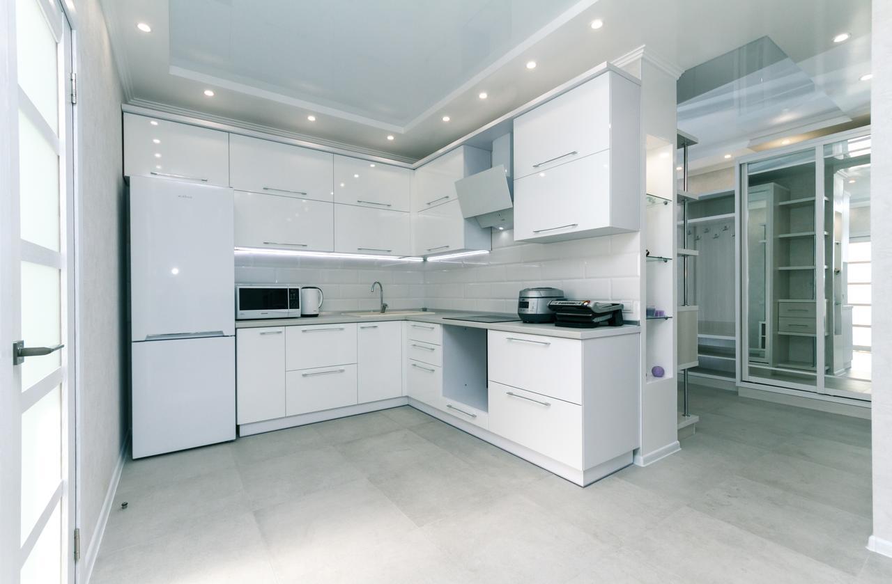 Flatrent Drahomanova 2A Apartment เคียฟ ภายนอก รูปภาพ