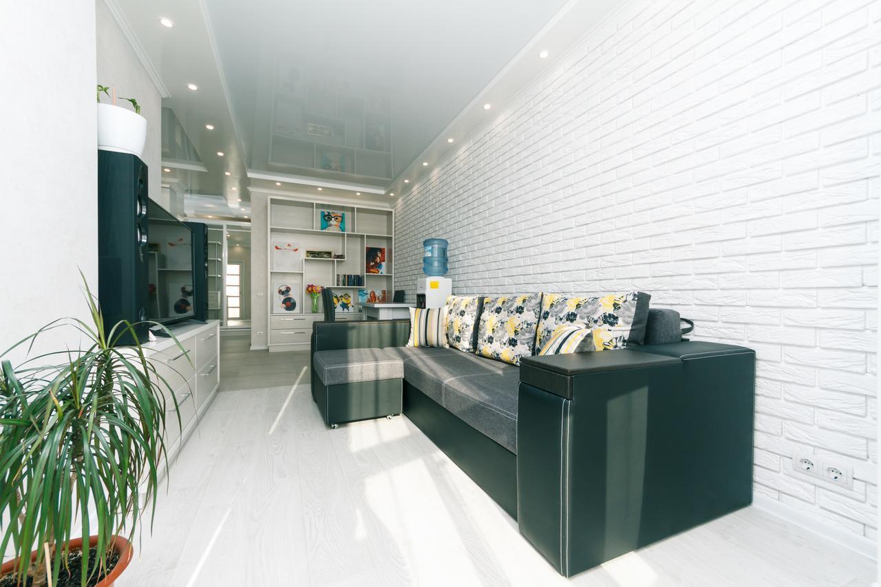 Flatrent Drahomanova 2A Apartment เคียฟ ภายนอก รูปภาพ