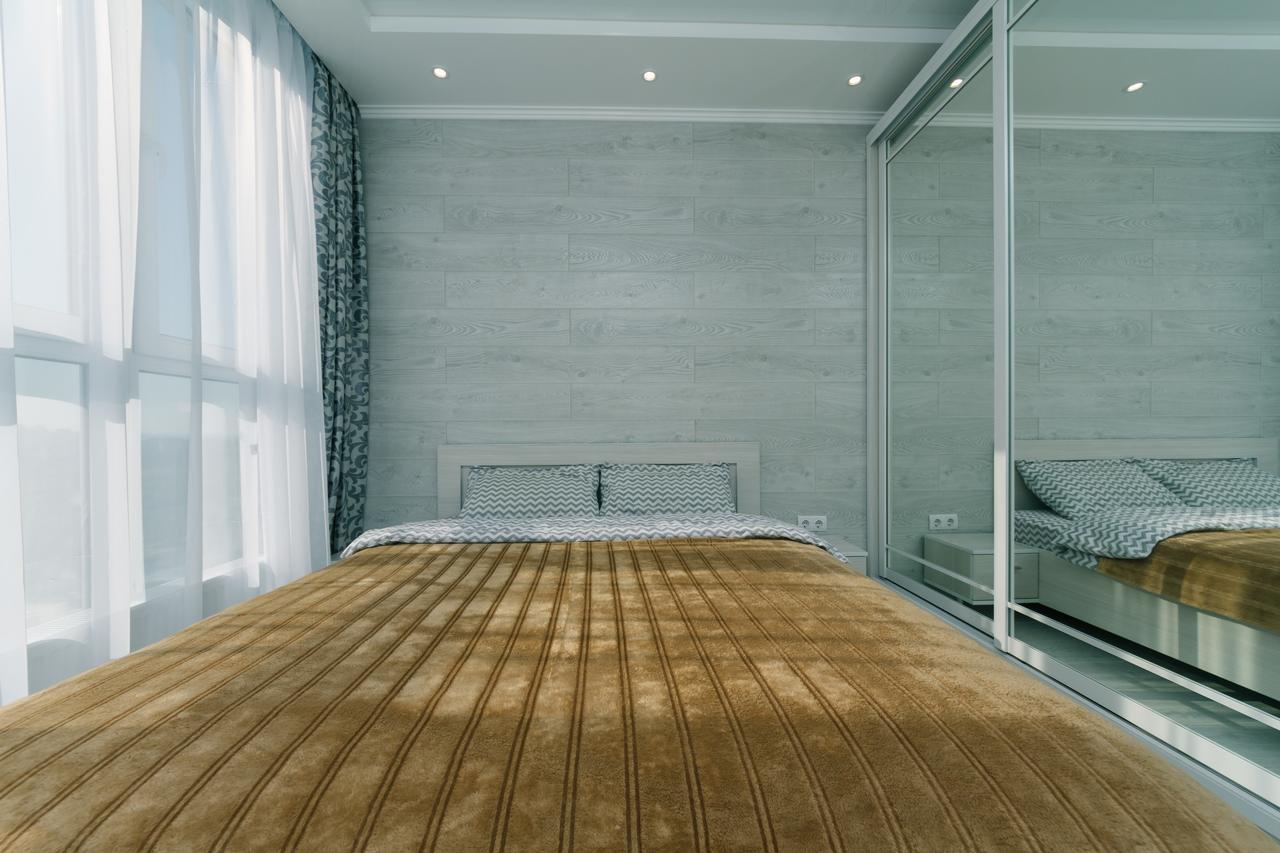 Flatrent Drahomanova 2A Apartment เคียฟ ภายนอก รูปภาพ